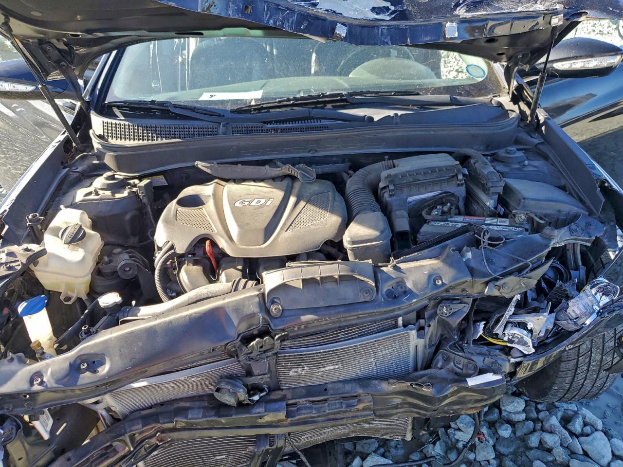 2012 HYUNDAI SONATA SE photo 11