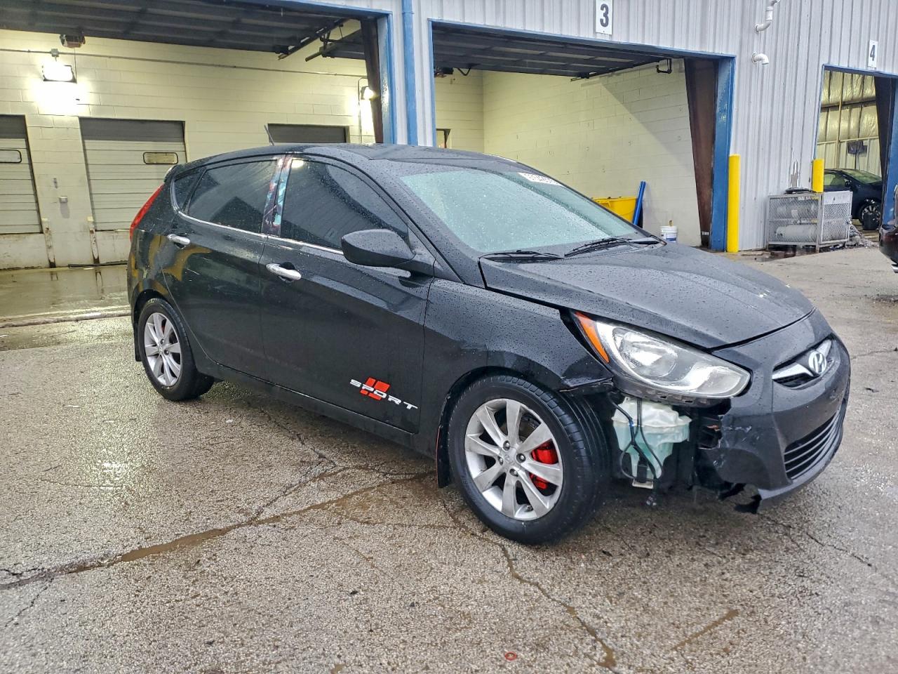 2012 HYUNDAI ACCENT GLS photo 4