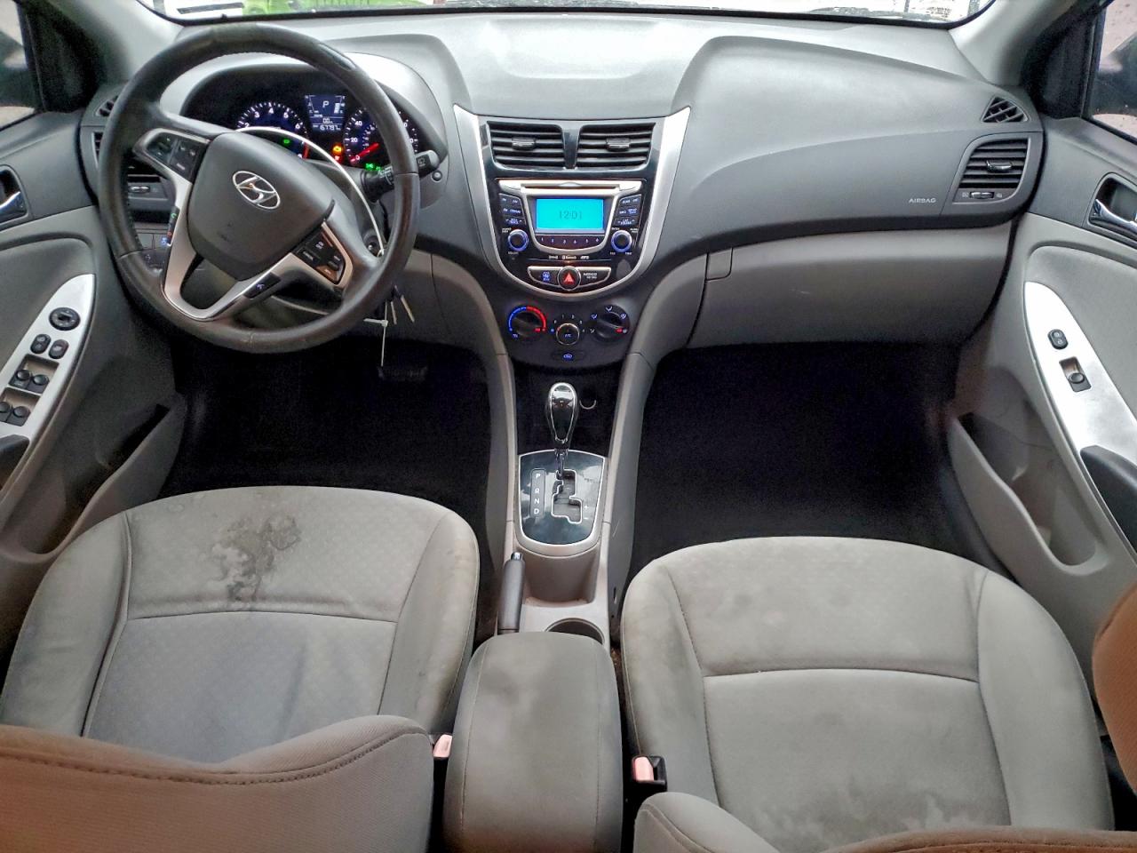 2012 HYUNDAI ACCENT GLS photo 8