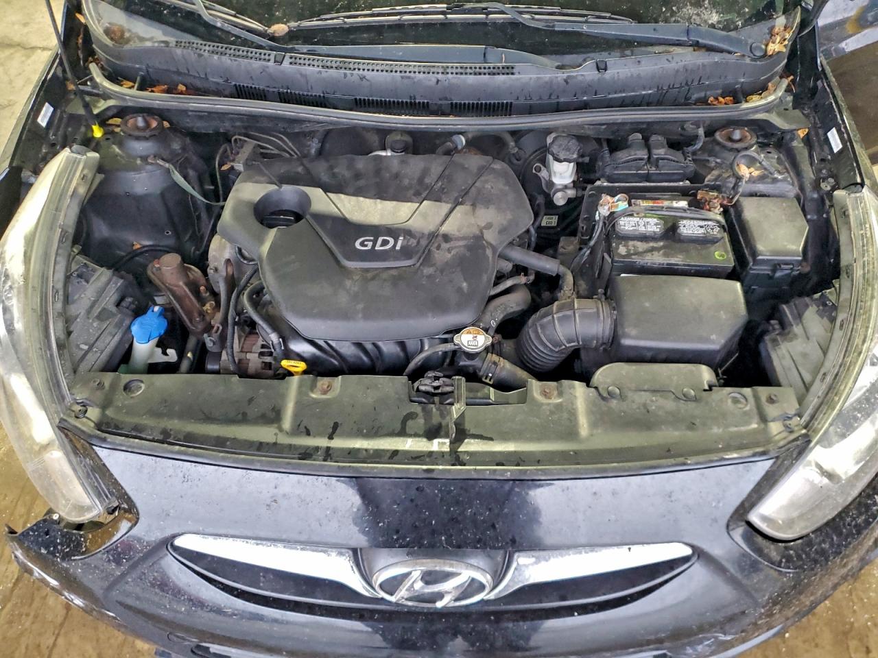 2012 HYUNDAI ACCENT GLS photo 11