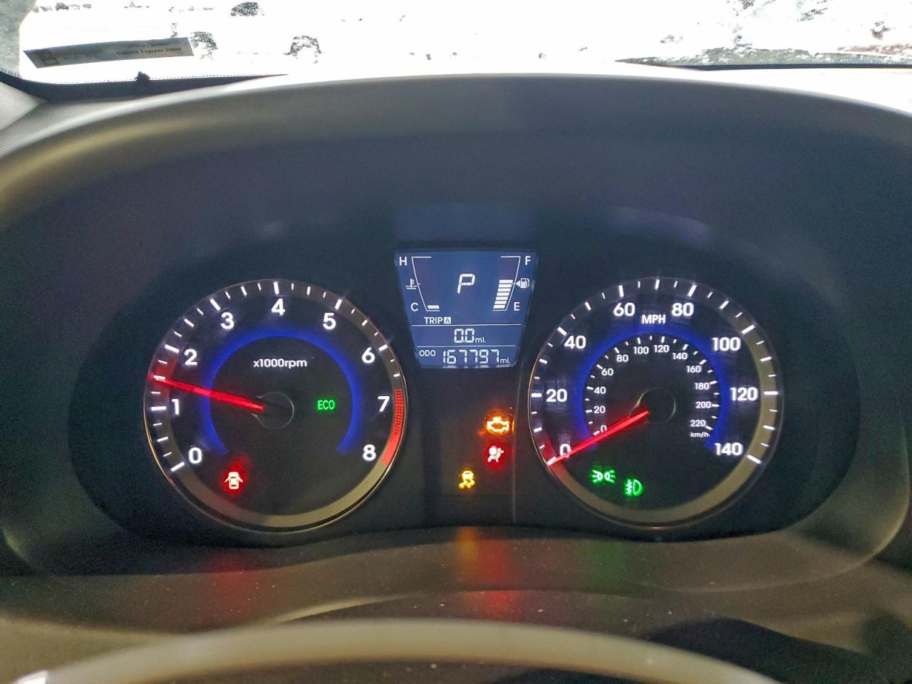 2012 HYUNDAI ACCENT GLS photo 9