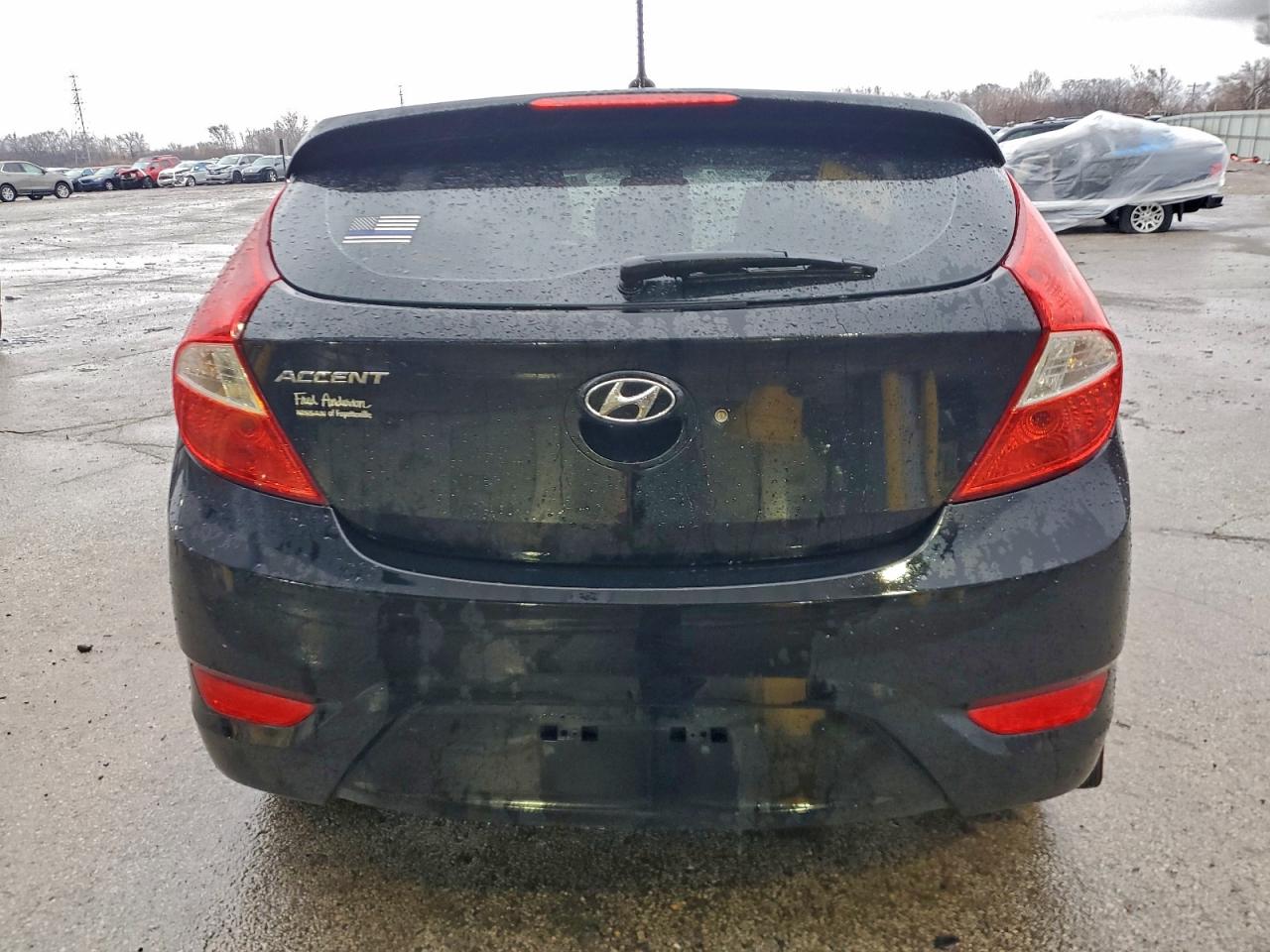 2012 HYUNDAI ACCENT GLS photo 6