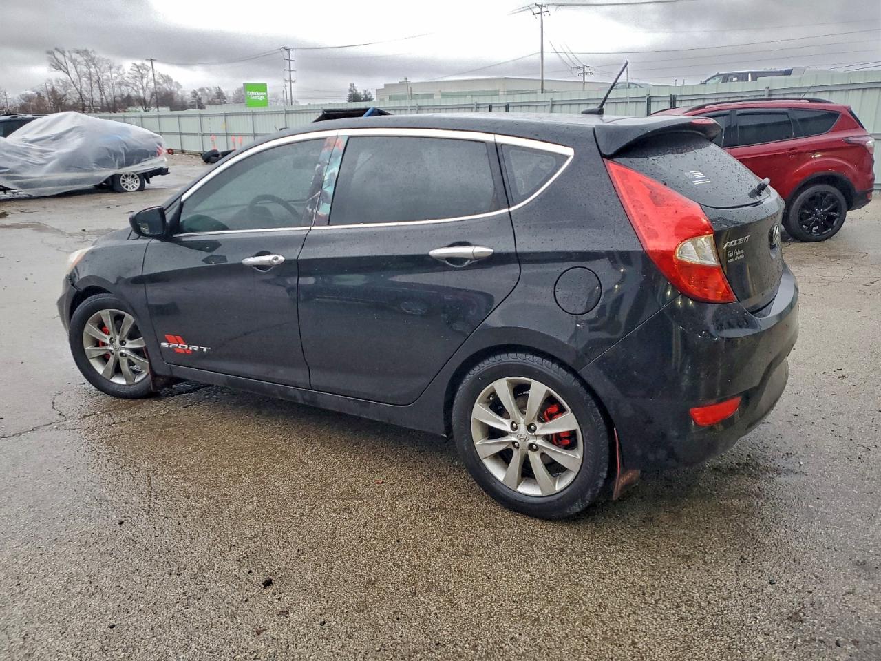 2012 HYUNDAI ACCENT GLS photo 2