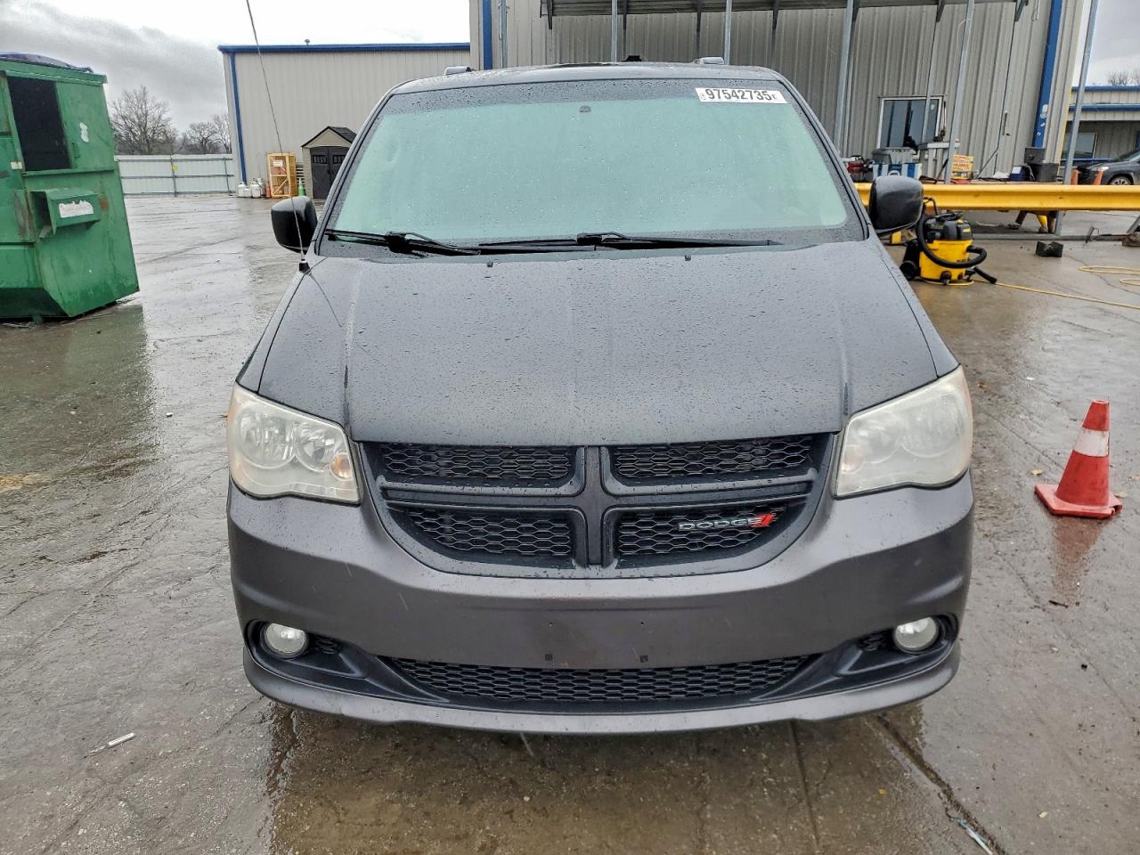 2012 DODGE GRAND CARAVAN CREW photo 5