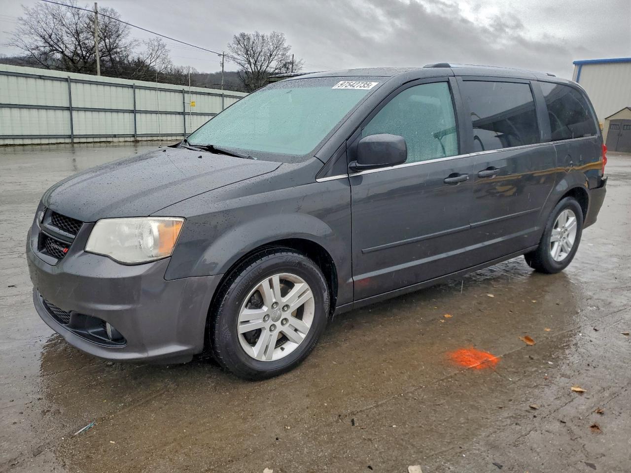2012 DODGE GRAND CARAVAN