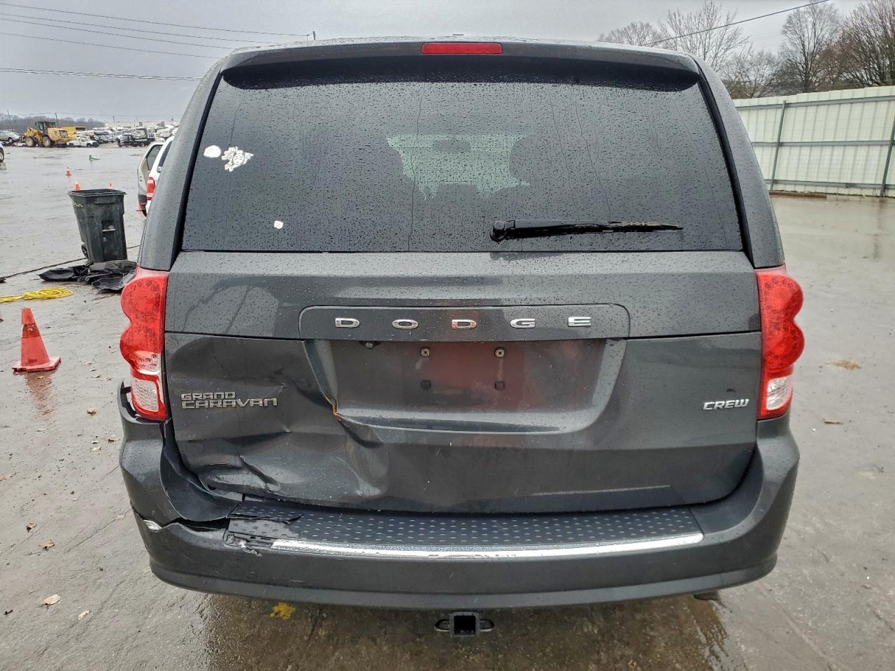 2012 DODGE GRAND CARAVAN CREW photo 6