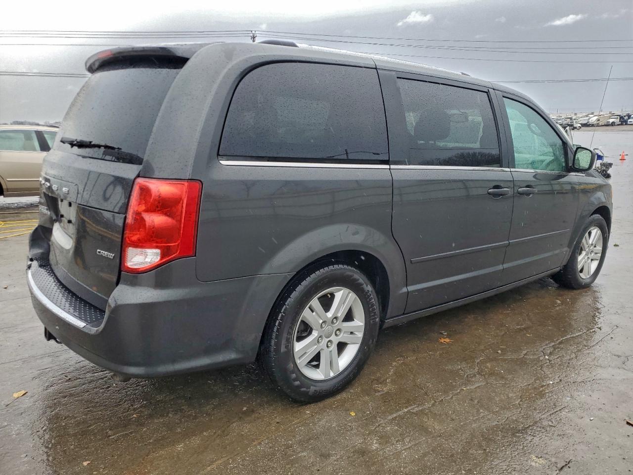 2012 DODGE GRAND CARAVAN CREW photo 3