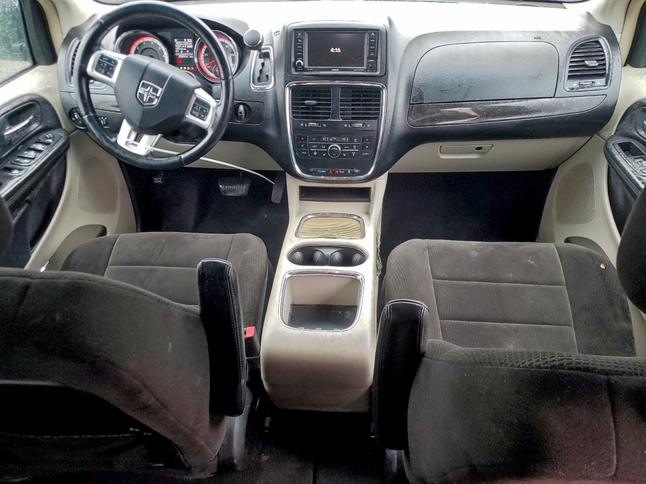 2012 DODGE GRAND CARAVAN CREW photo 8
