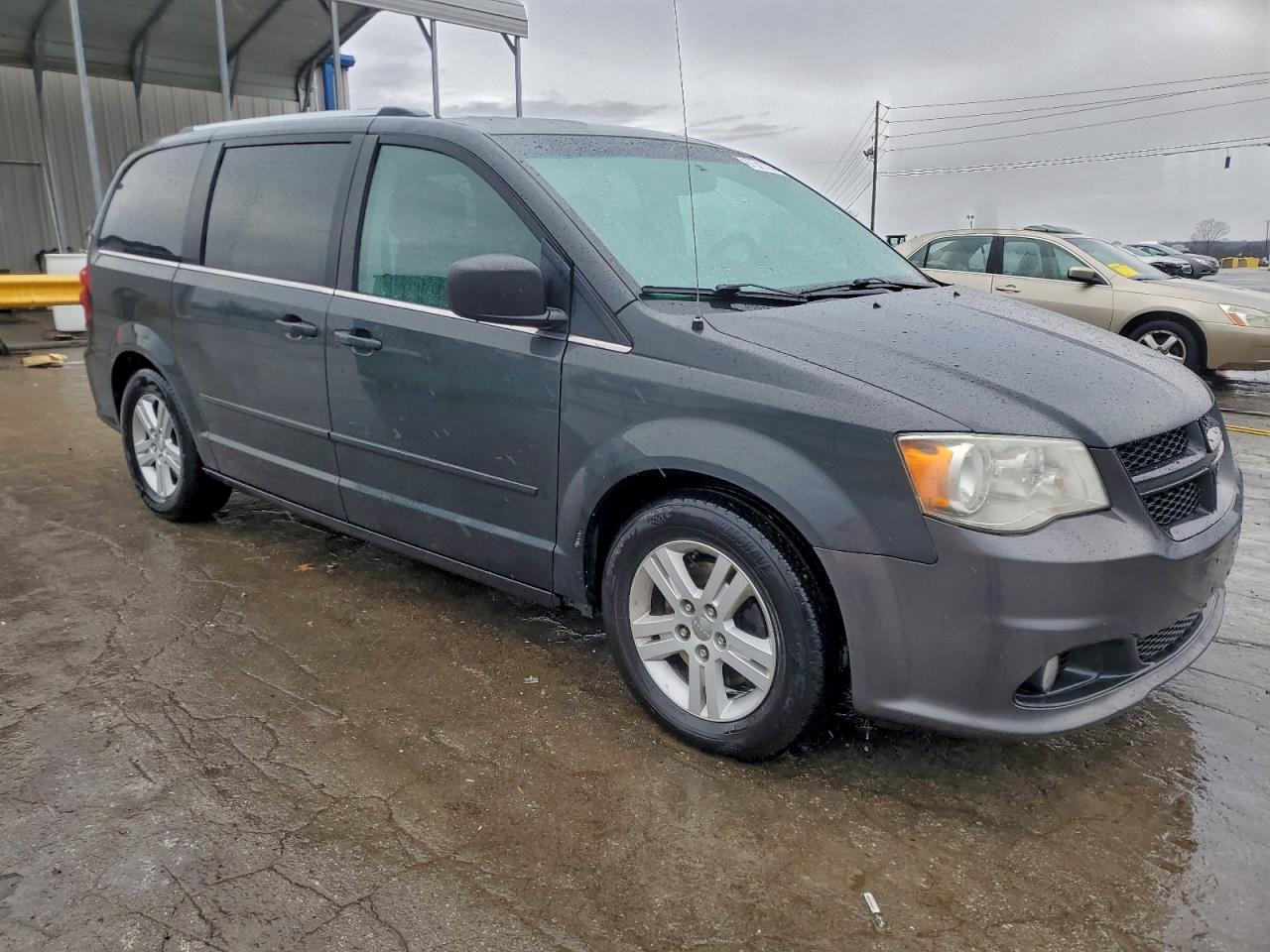 2012 DODGE GRAND CARAVAN CREW photo 4
