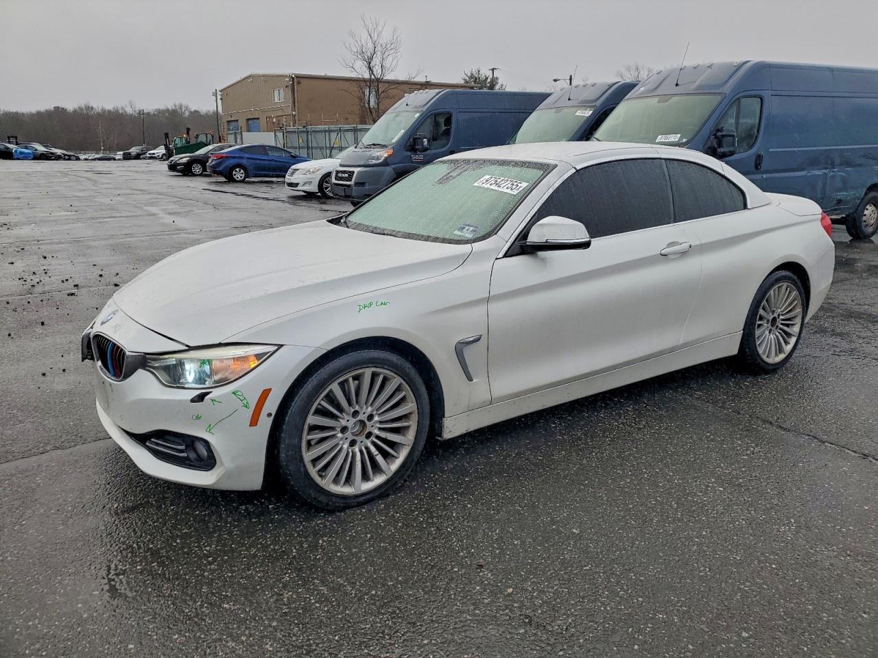 2015 BMW 435