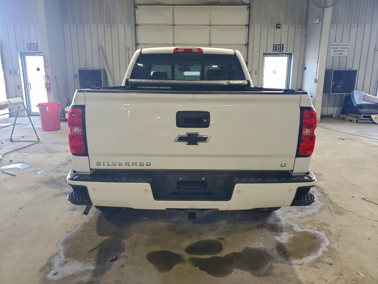 2018 CHEVROLET SILVERADO K1500 LT photo 6