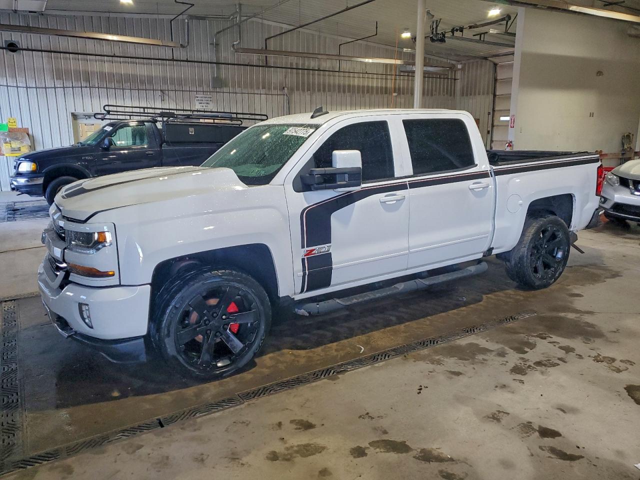 2018 CHEVROLET SILVERADO
