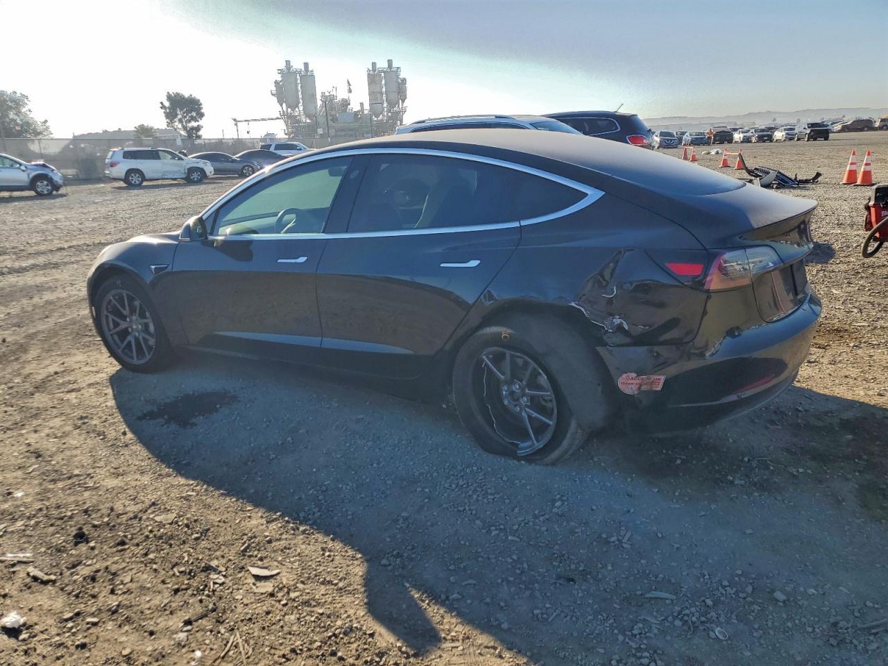 2020 TESLA MODEL 3 photo 2