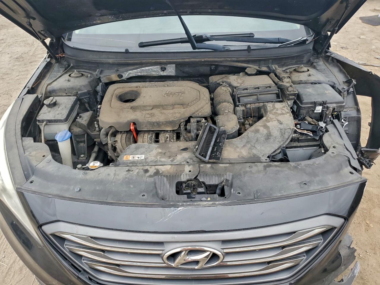 2017 HYUNDAI SONATA SPORT photo 11