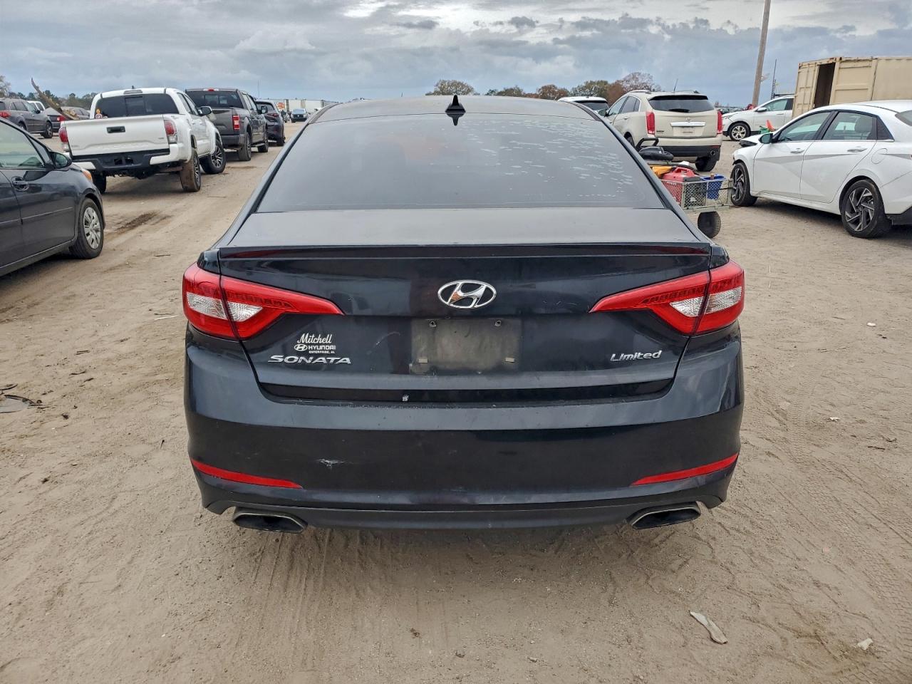 2017 HYUNDAI SONATA SPORT photo 6