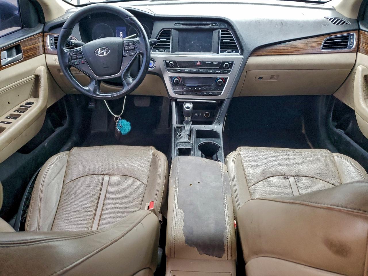 2017 HYUNDAI SONATA SPORT photo 8