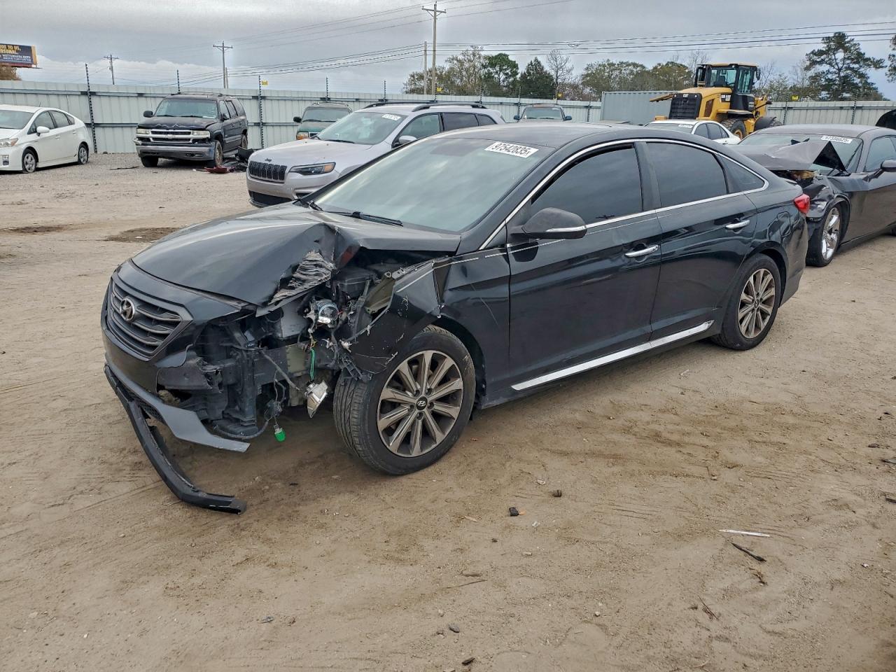 2017 HYUNDAI SONATA
