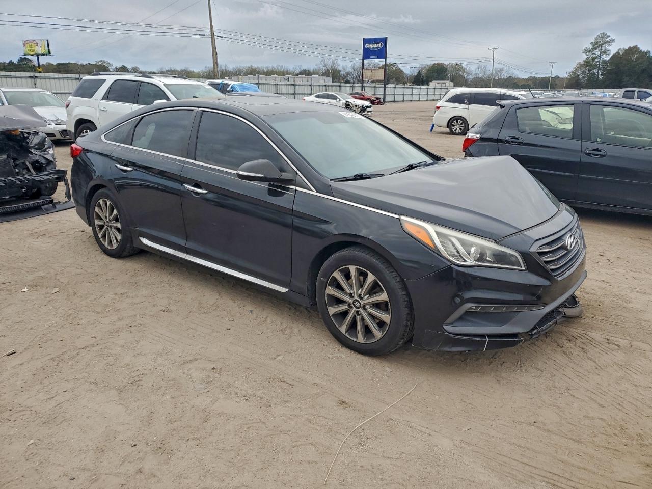 2017 HYUNDAI SONATA SPORT photo 4