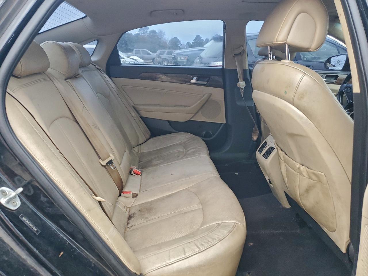 2017 HYUNDAI SONATA SPORT photo 10