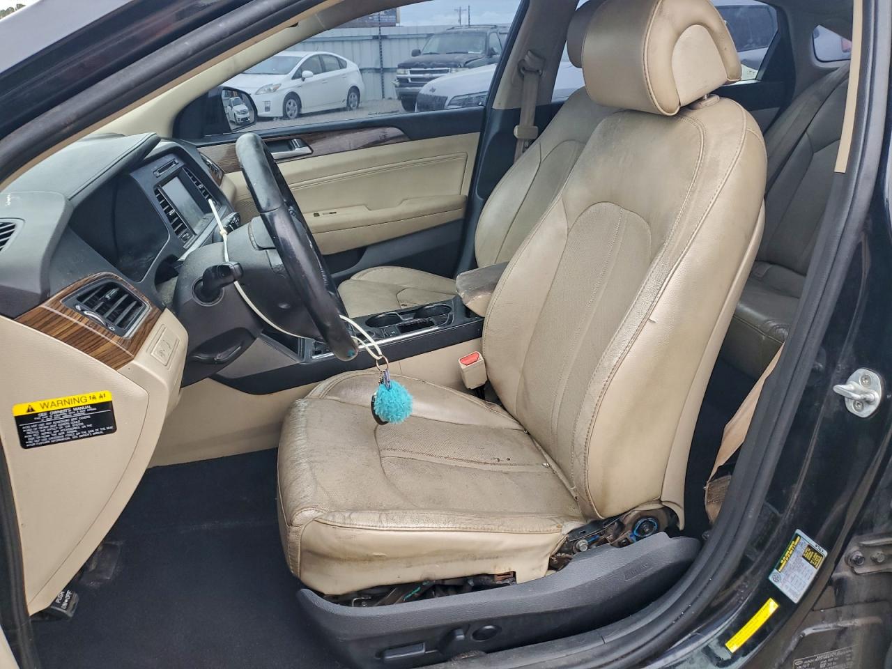 2017 HYUNDAI SONATA SPORT photo 7