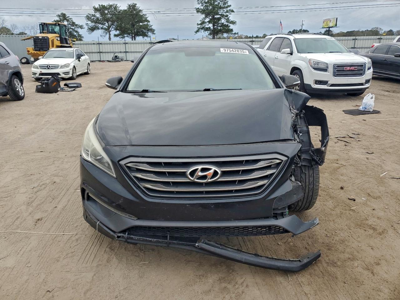2017 HYUNDAI SONATA SPORT photo 5