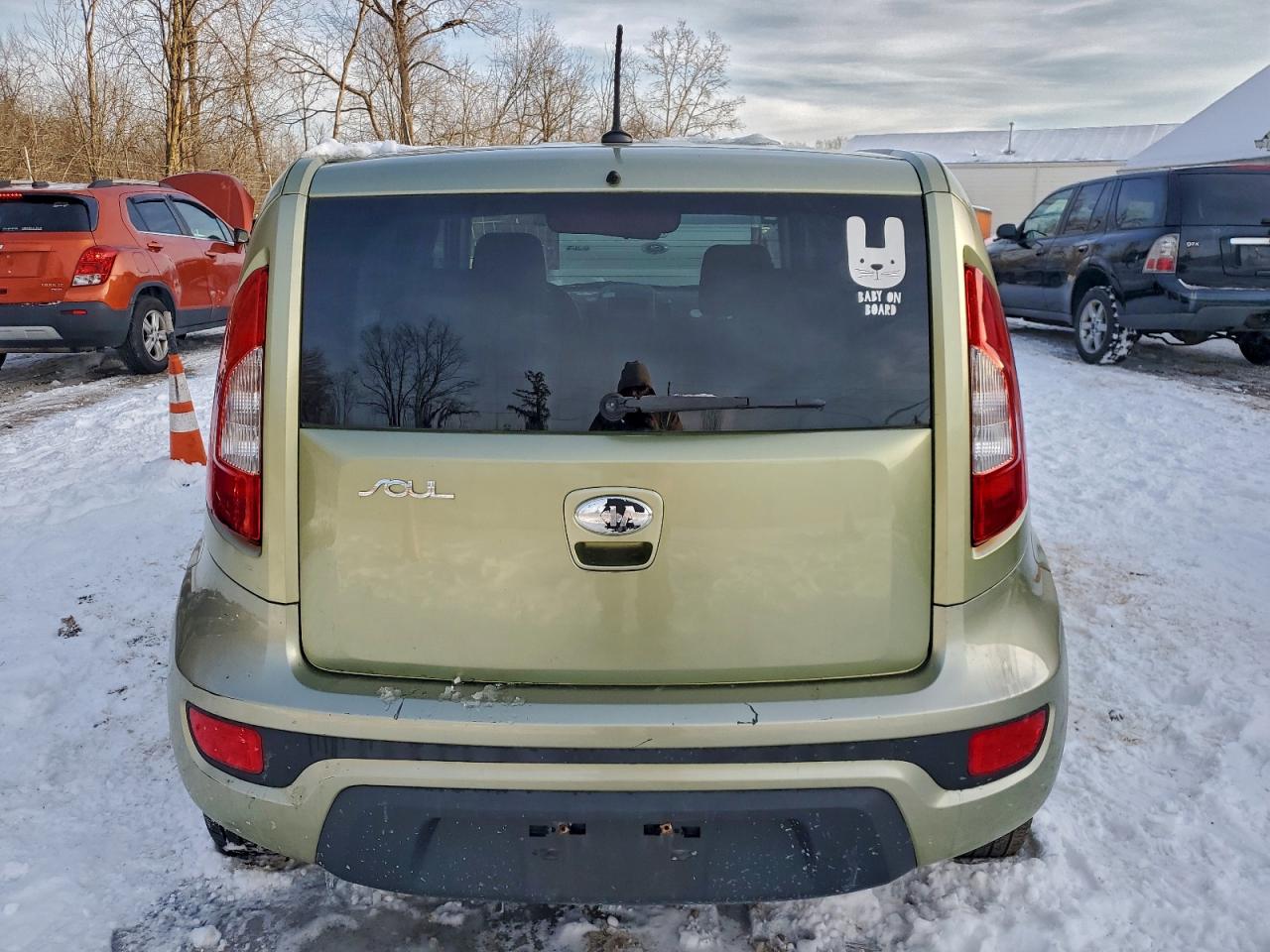 2013 KIA SOUL photo 6