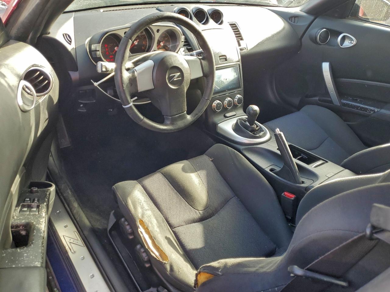 2007 NISSAN 350Z COUPE photo 8