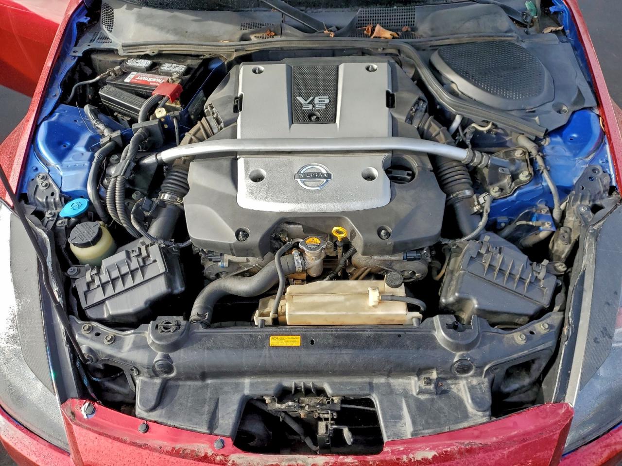 2007 NISSAN 350Z COUPE photo 11
