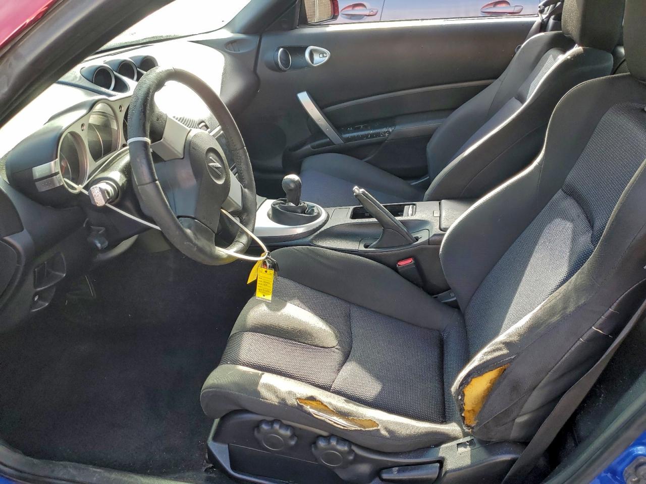 2007 NISSAN 350Z COUPE photo 7