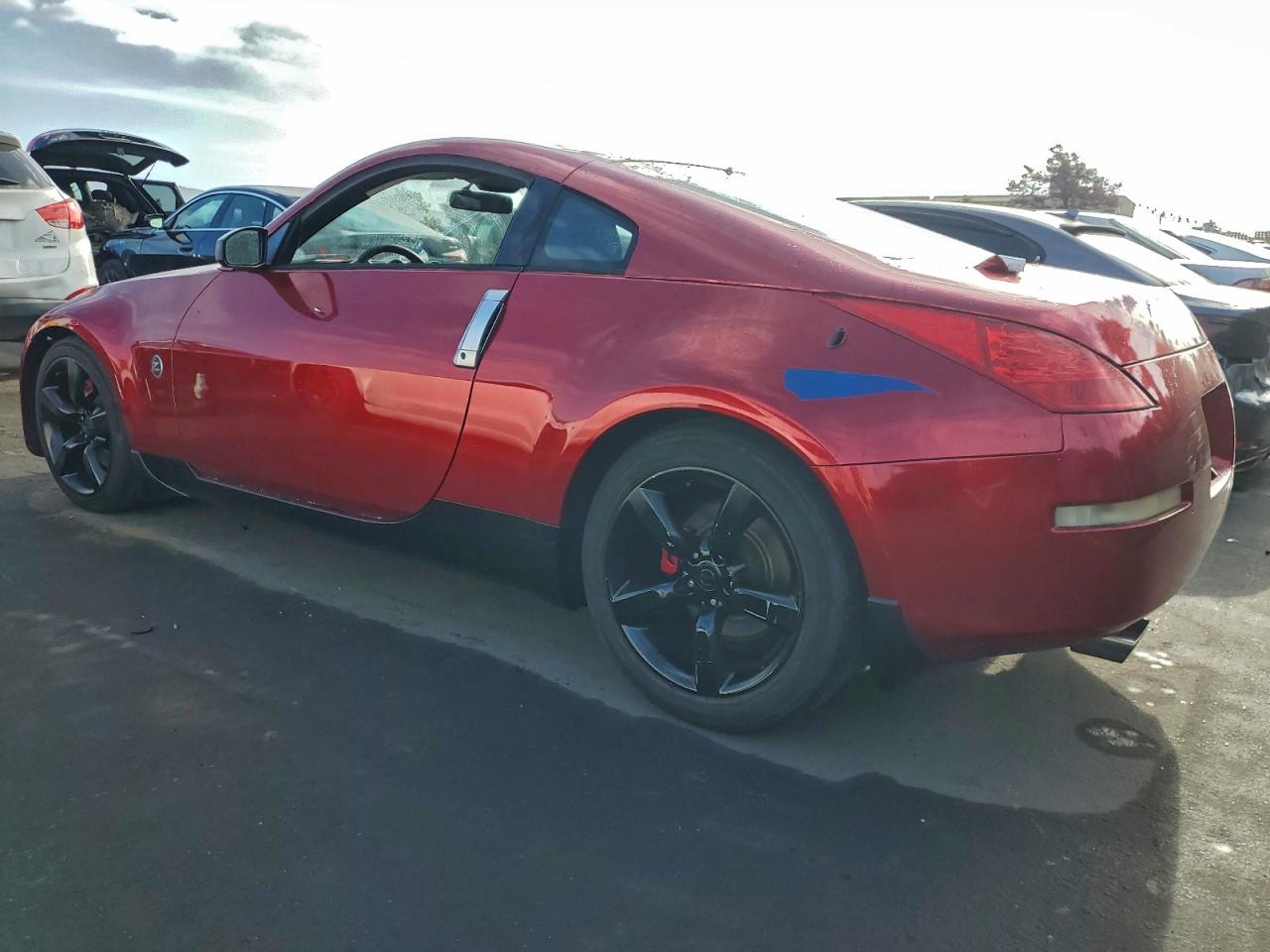 2007 NISSAN 350Z COUPE photo 2
