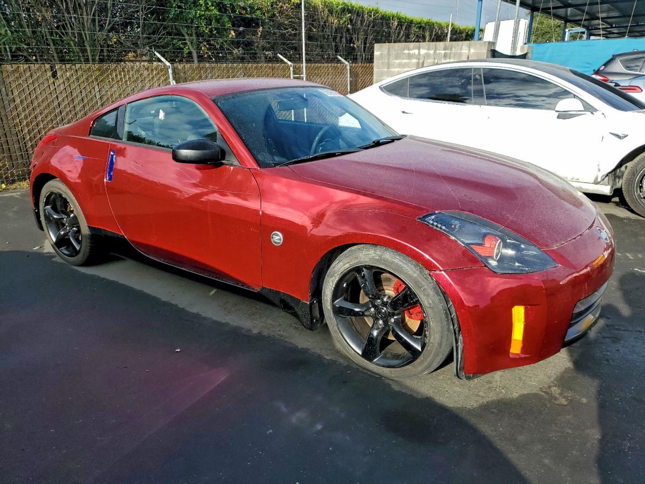2007 NISSAN 350Z COUPE photo 4