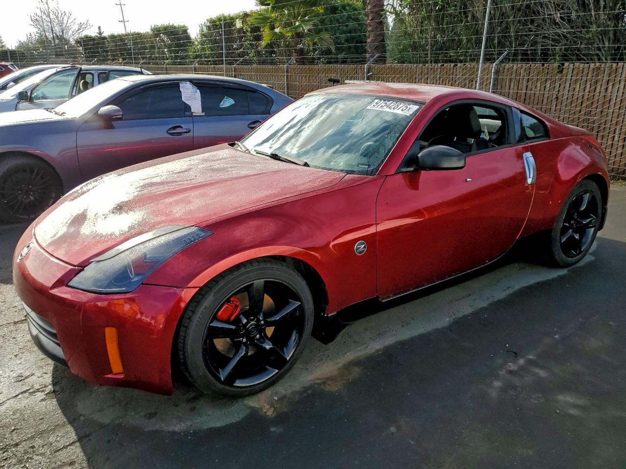2007 NISSAN 350Z