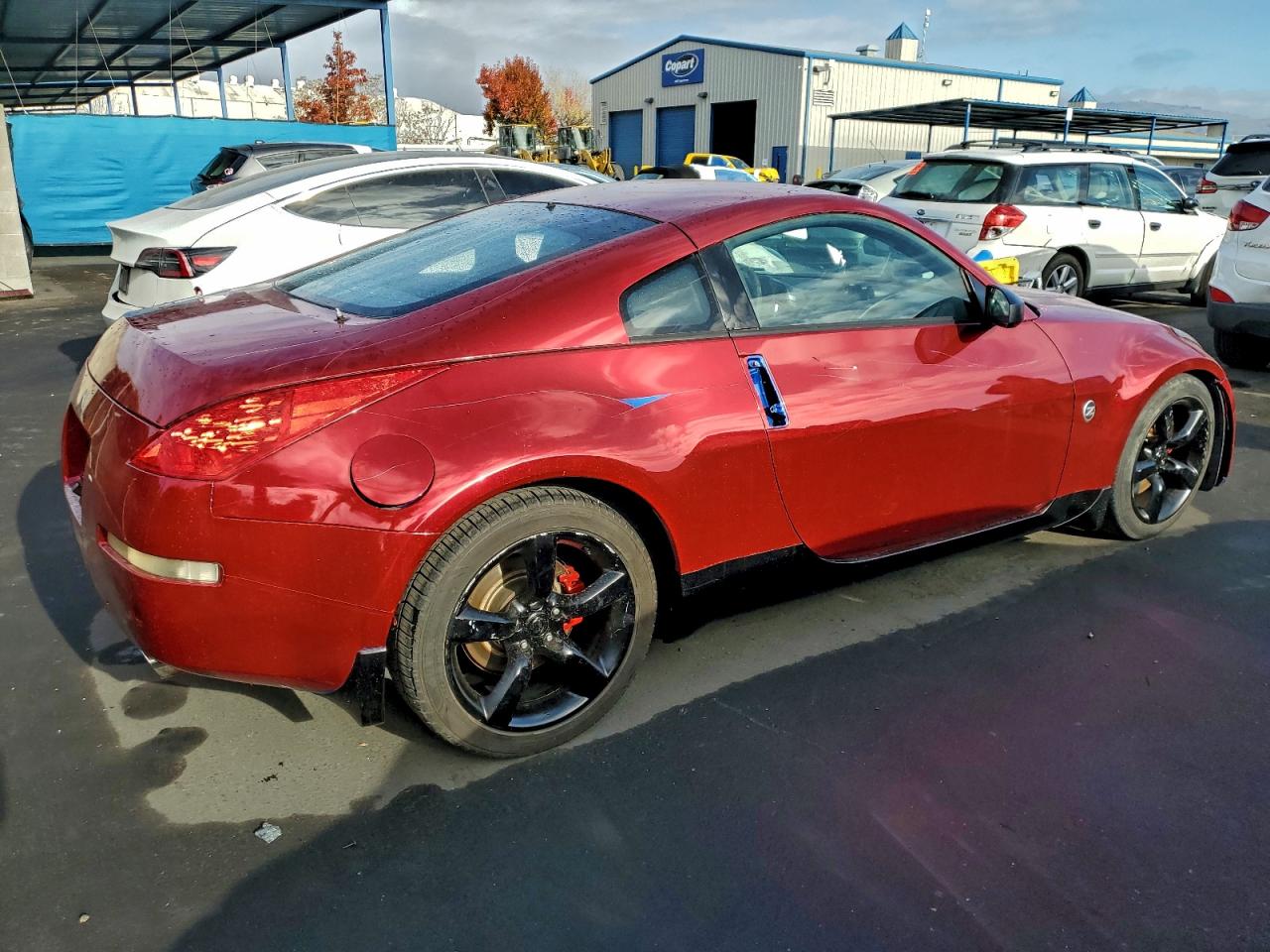 2007 NISSAN 350Z COUPE photo 3