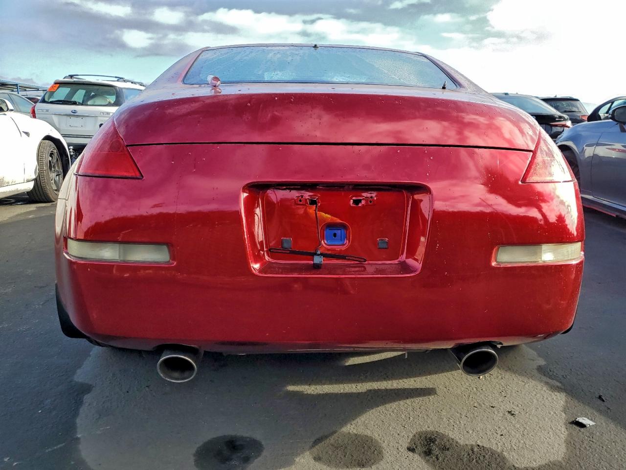 2007 NISSAN 350Z COUPE photo 6