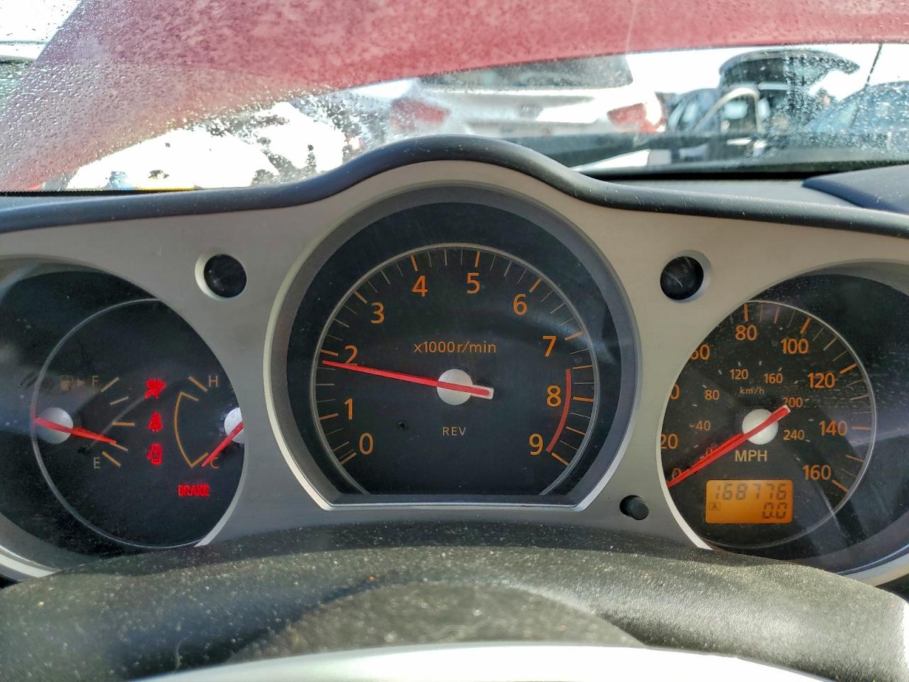 2007 NISSAN 350Z COUPE photo 9