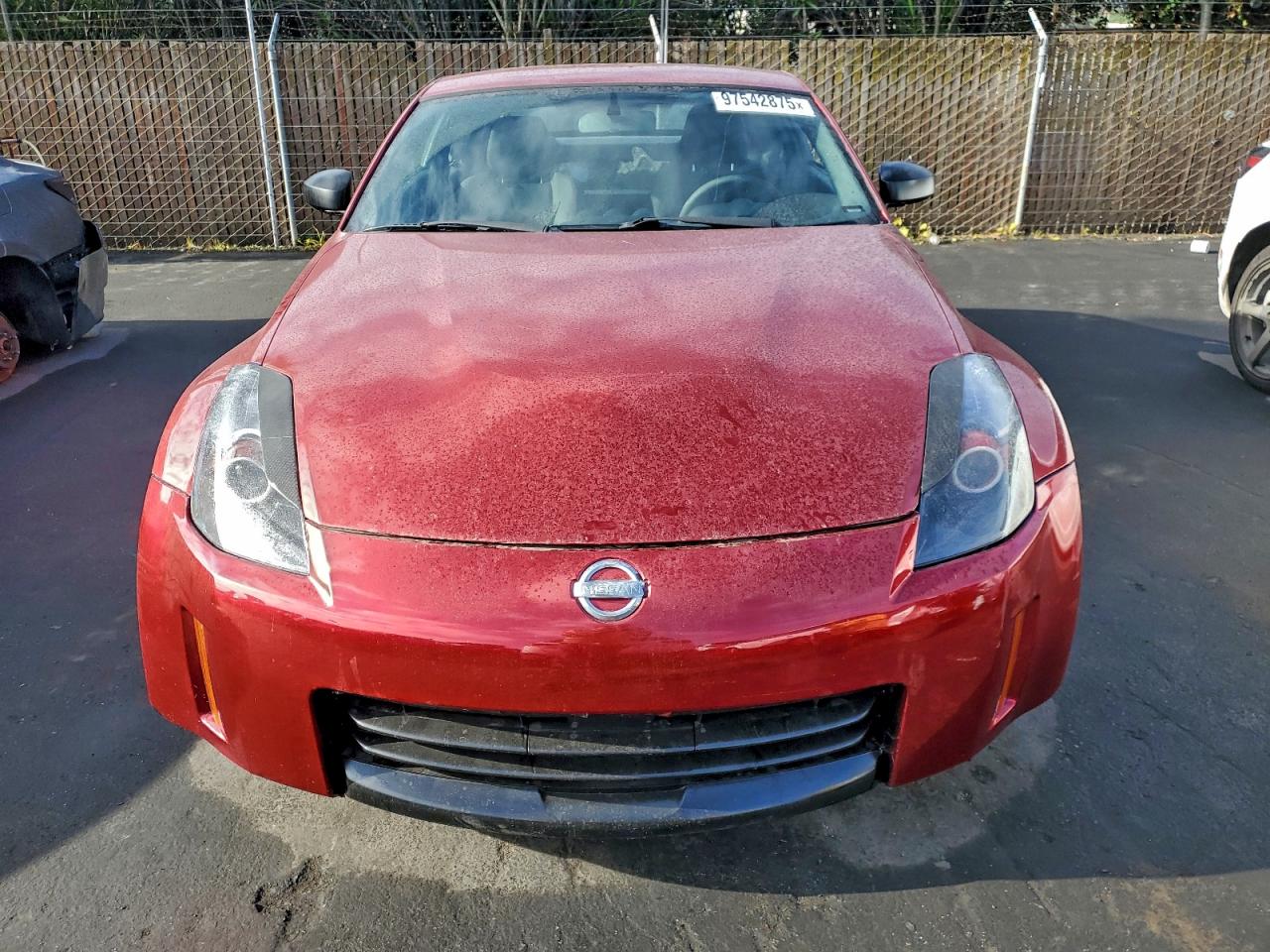 2007 NISSAN 350Z COUPE photo 5