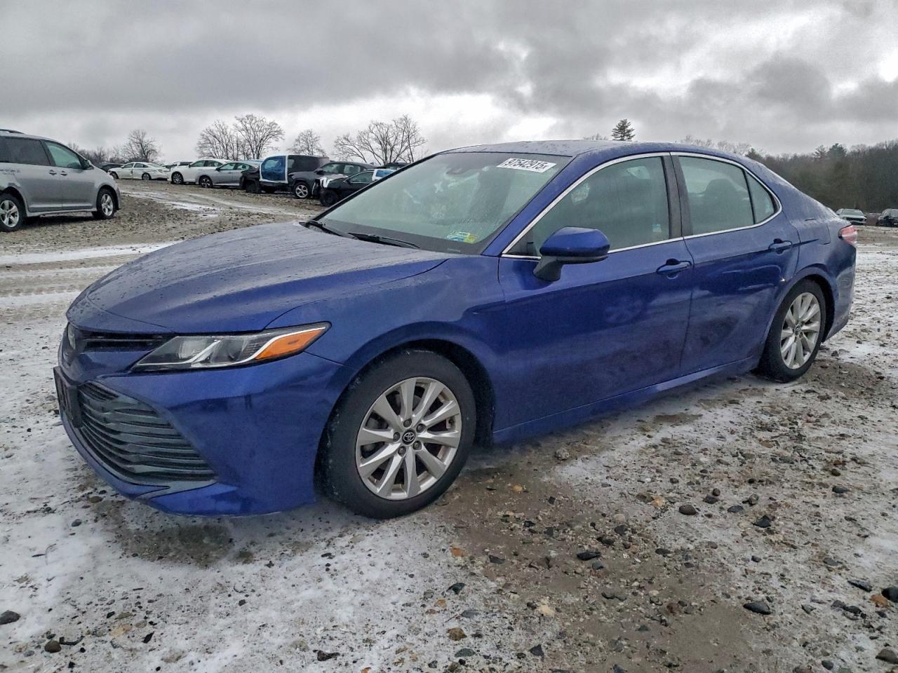 2018 TOYOTA CAMRY