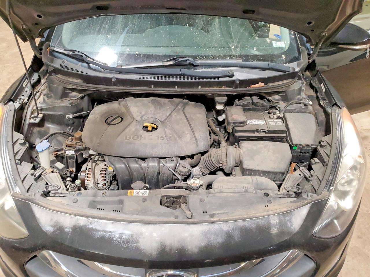 2013 HYUNDAI ELANTRA GT photo 21