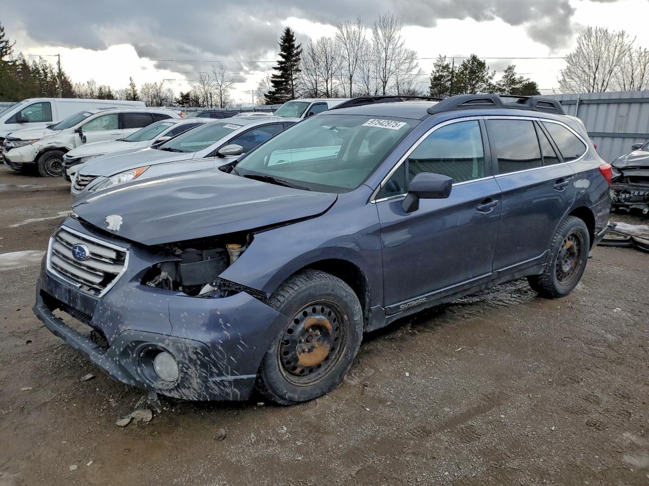 2015 SUBARU OUTBACK