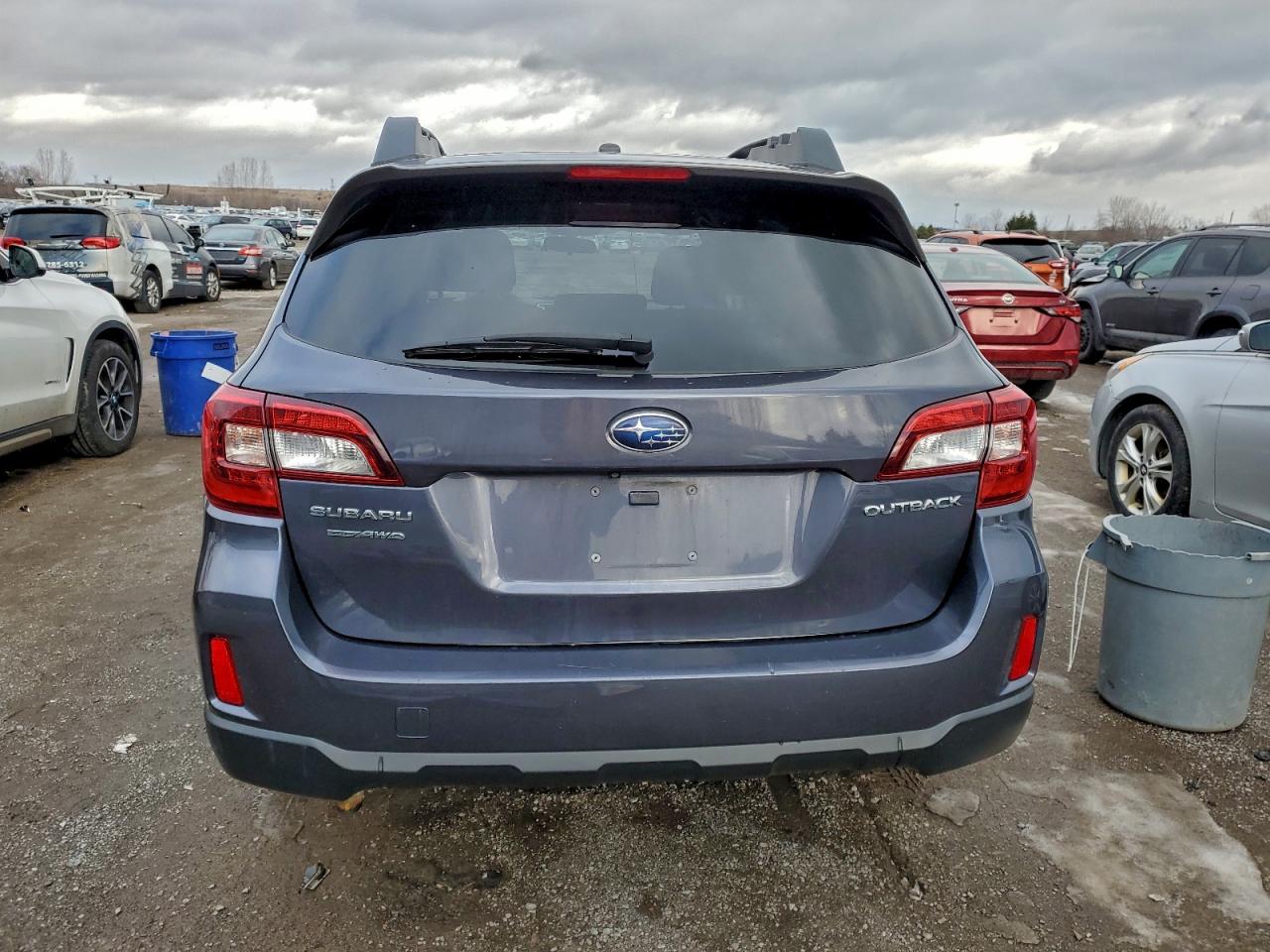 2015 SUBARU OUTBACK 2.5I photo 11