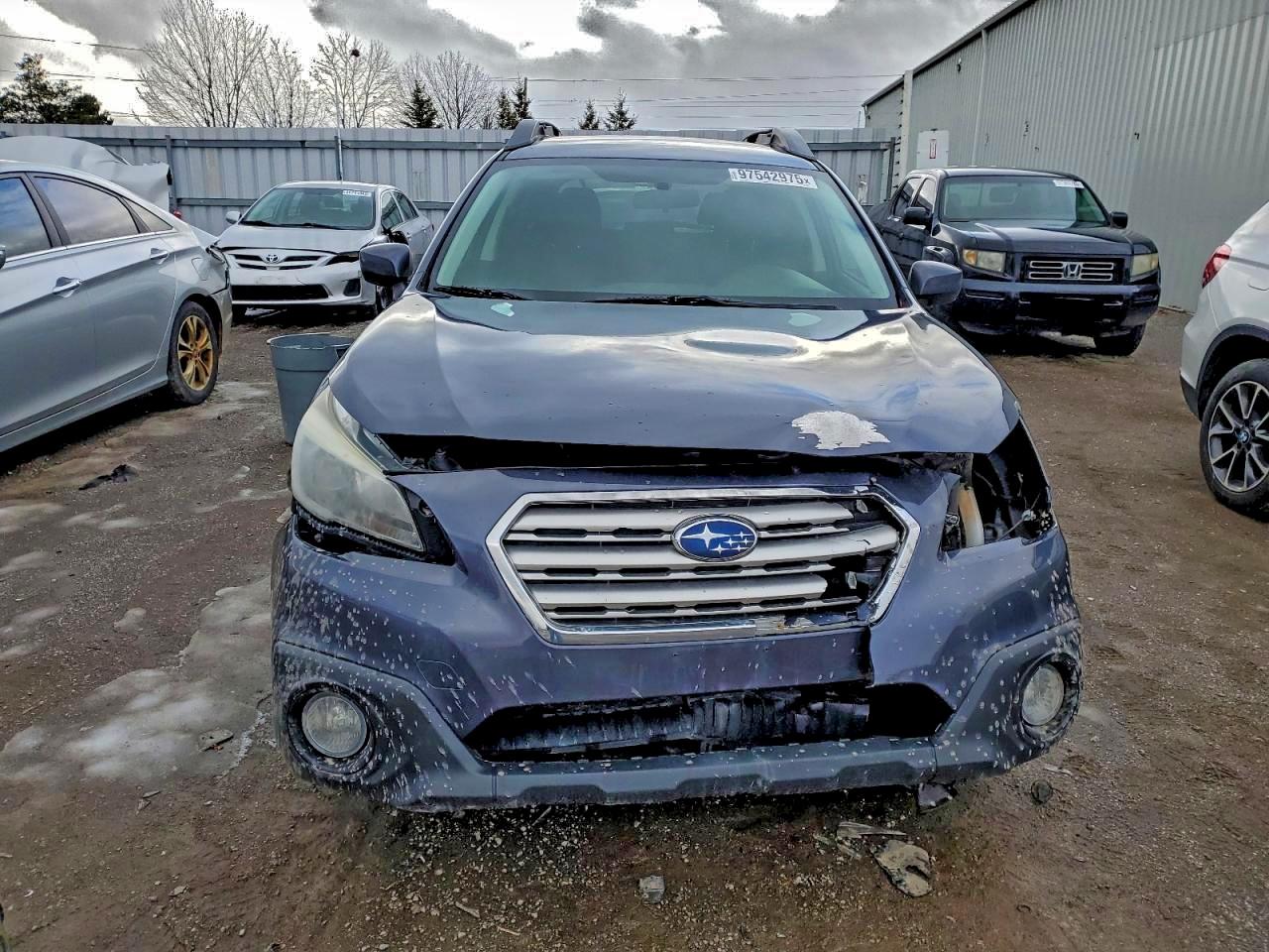 2015 SUBARU OUTBACK 2.5I photo 9