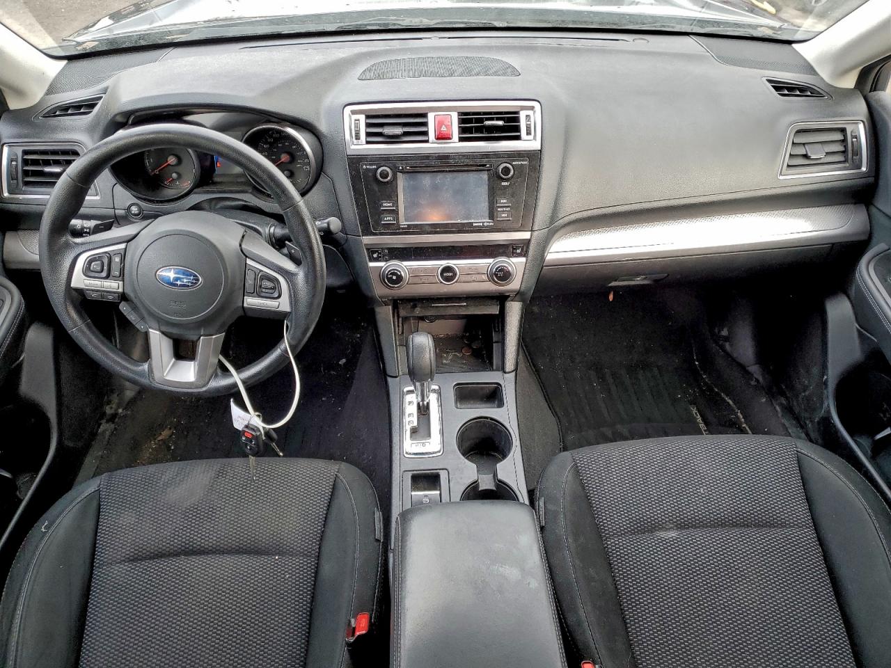 2015 SUBARU OUTBACK 2.5I photo 15