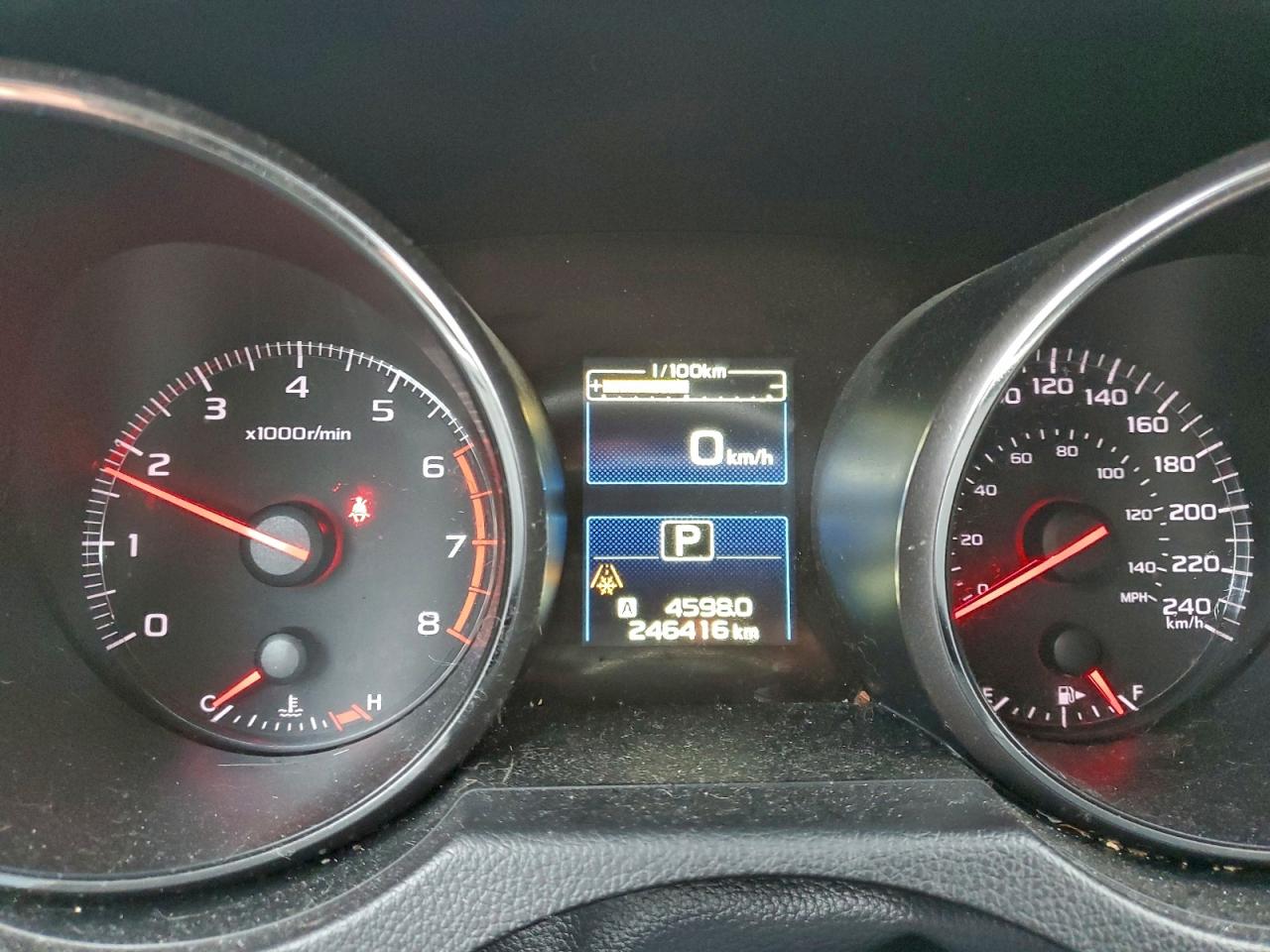 2015 SUBARU OUTBACK 2.5I photo 17