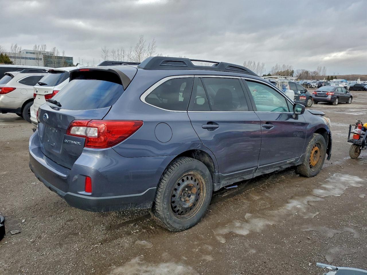2015 SUBARU OUTBACK 2.5I photo 5