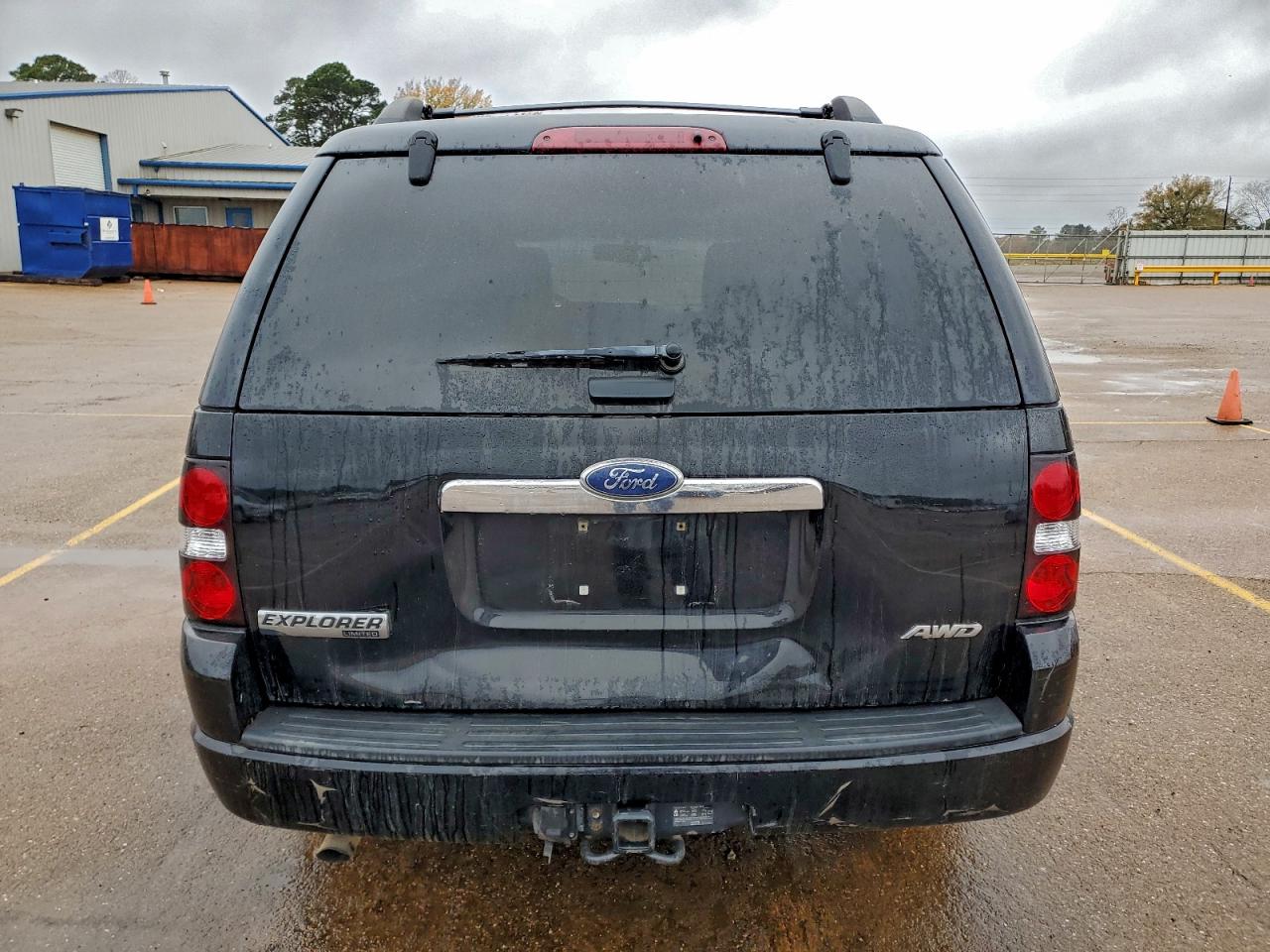 2010 FORD EXPLORER LIMITED photo 11