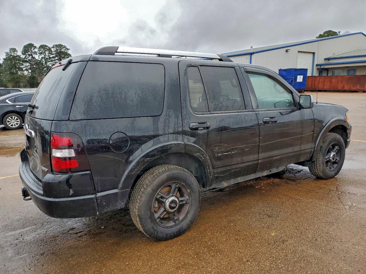 2010 FORD EXPLORER LIMITED photo 5