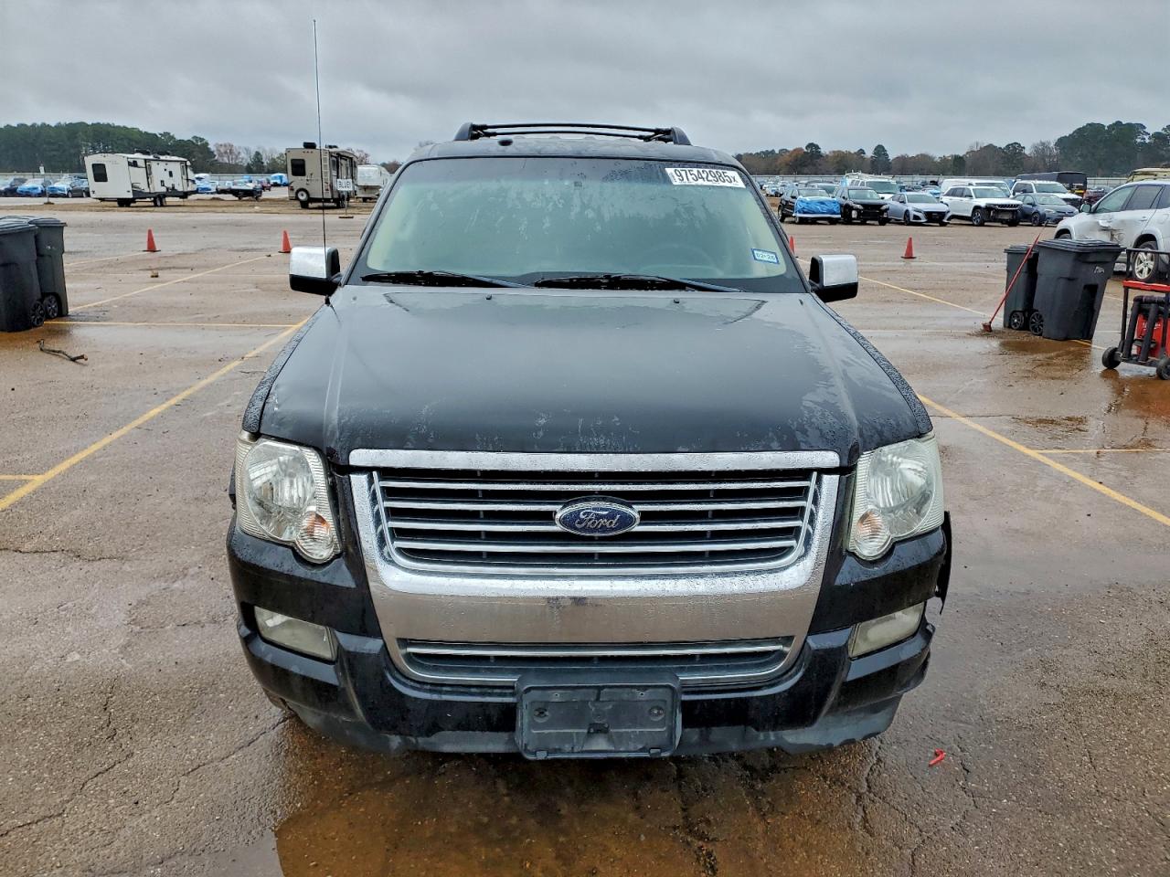 2010 FORD EXPLORER LIMITED photo 9