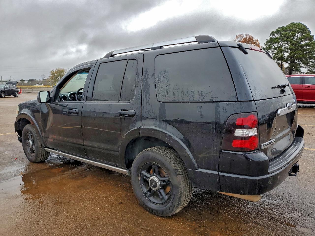 2010 FORD EXPLORER LIMITED photo 3