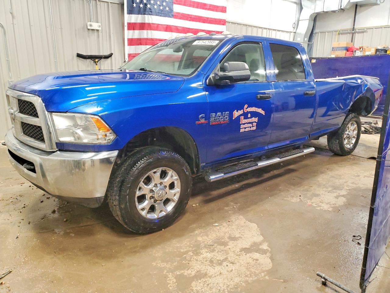 2016 RAM 2500