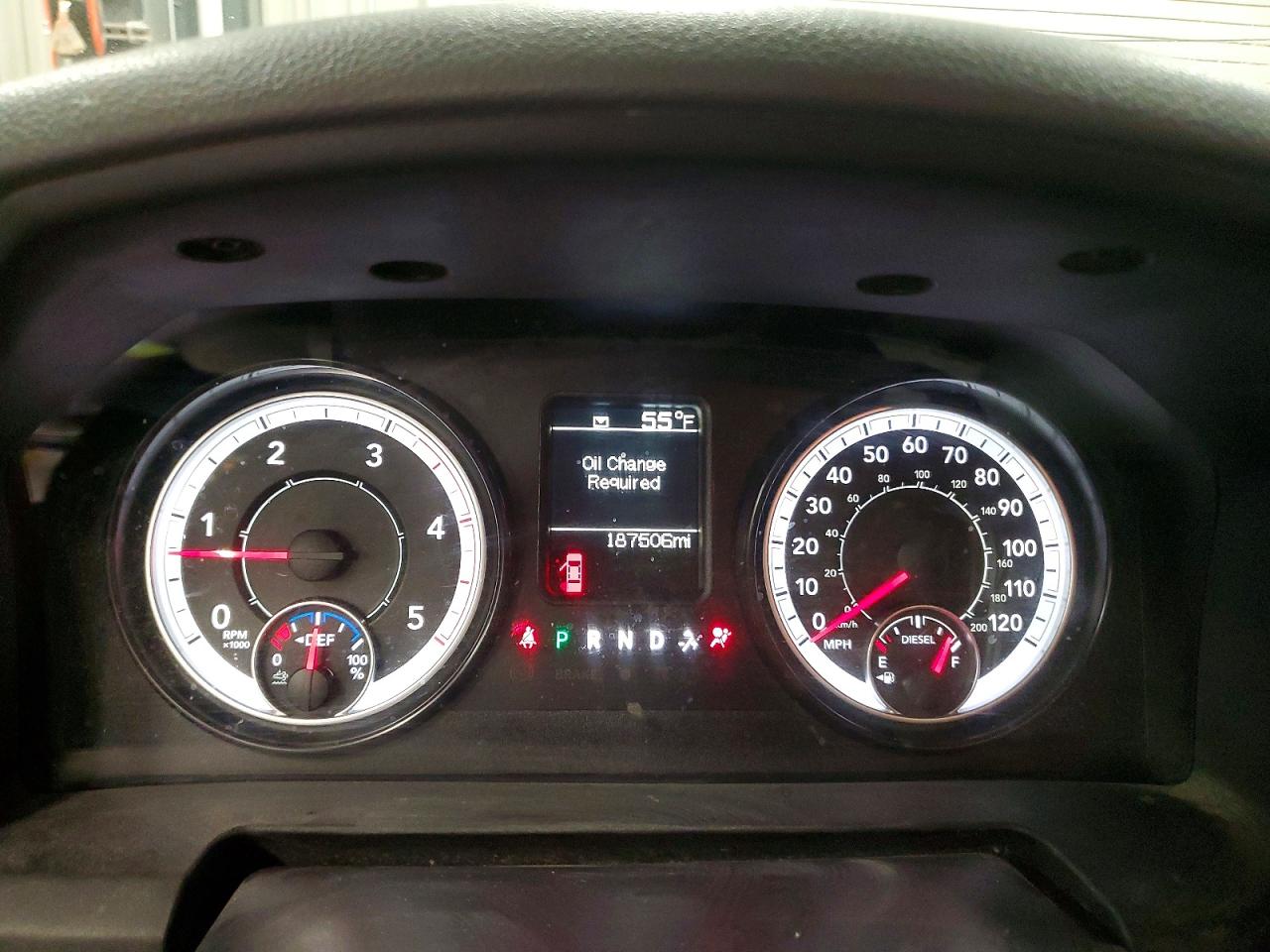 2016 RAM 2500 ST photo 9